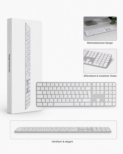 Apple magic keyboard mit - magic,