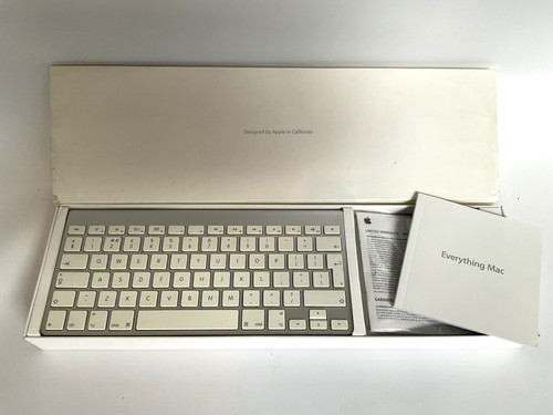 Boxed apple wireless - wireless, keyboard