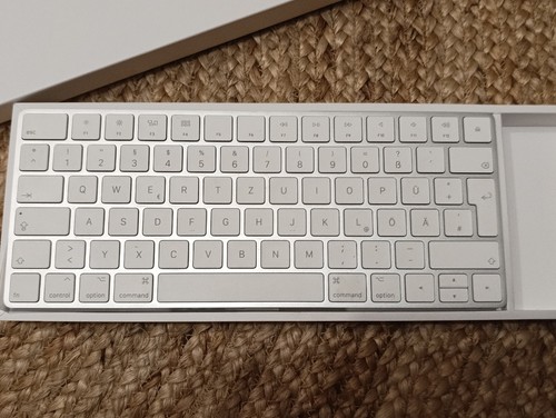 Apple wireless keyboard - wireless, weiß