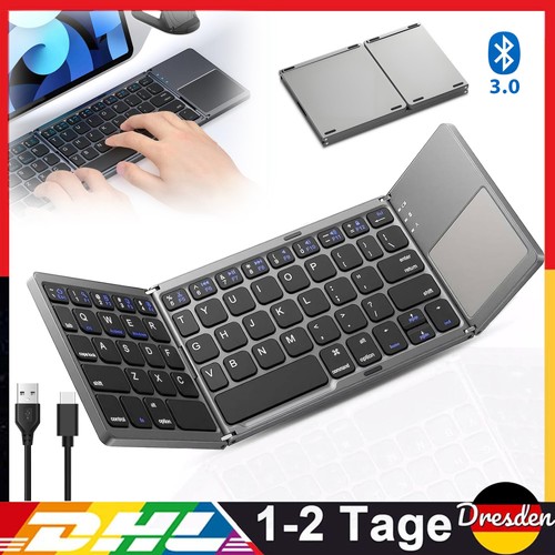 Faltbare mini tastatur mit - mini, bt