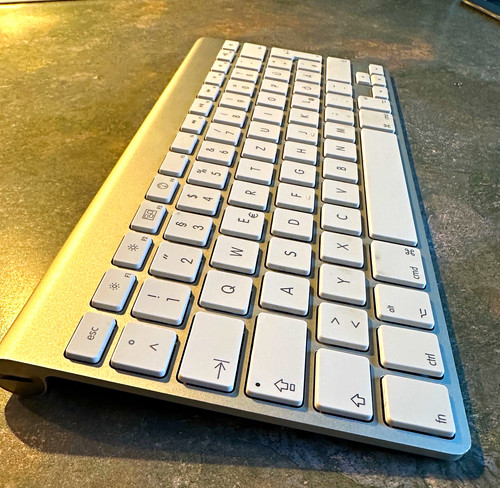 Apple wireless keyboard - wireless,