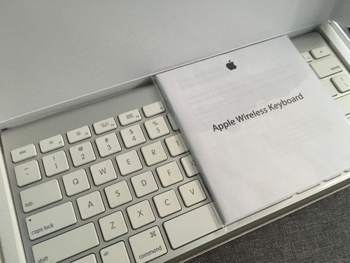 Apple wireless keyboard - wireless,