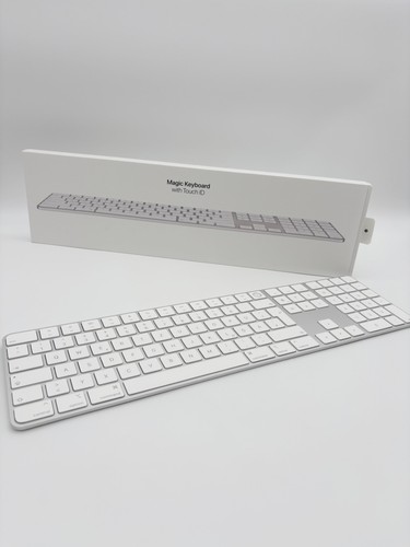 Apple magic keyboard touch - keyboard, id