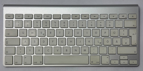 Apple wireless keyboard - wireless, a1314