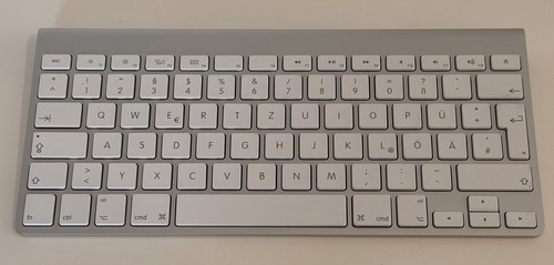 Apple wireless keyboard - keyboard, a1314