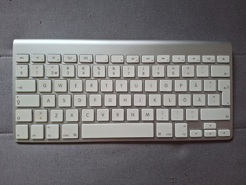 Apple wireless keyboard - , a1314