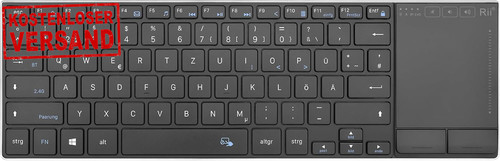 Kabellose tastatur mit - kabellose,